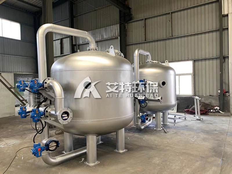 Carbon Steel Quartz Sand Filter