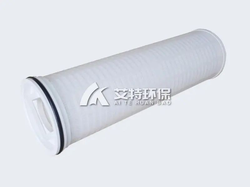 Large flow water filter