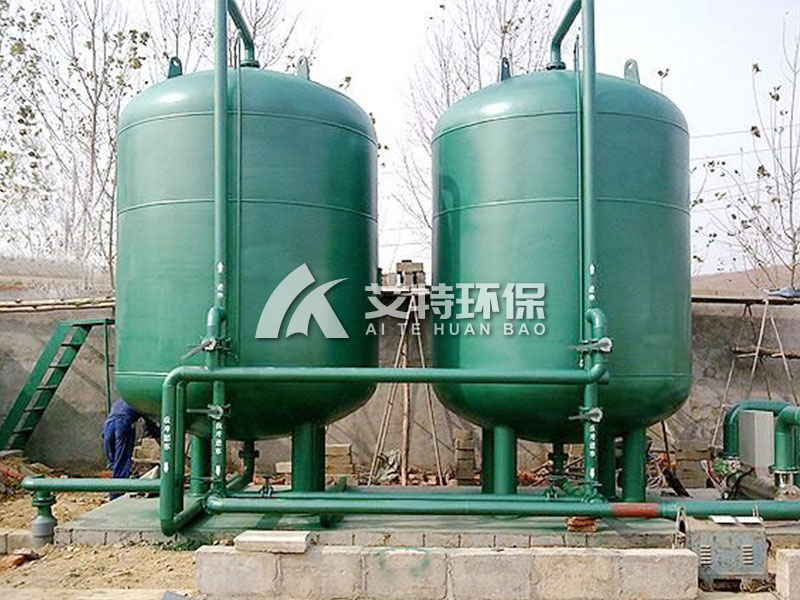 Stainless Steel Quartz Sand Filter