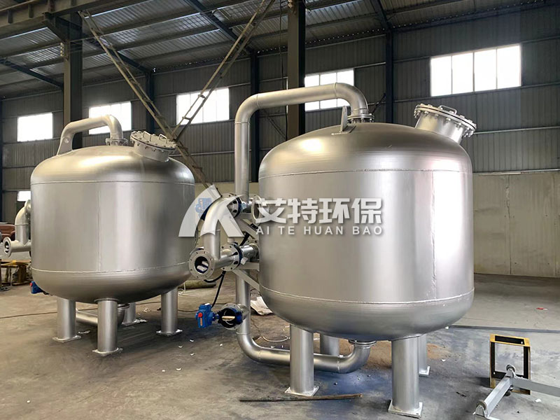 Carbon Steel Quartz Sand Filter