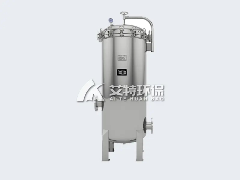 Stainless Steel Bag Filter