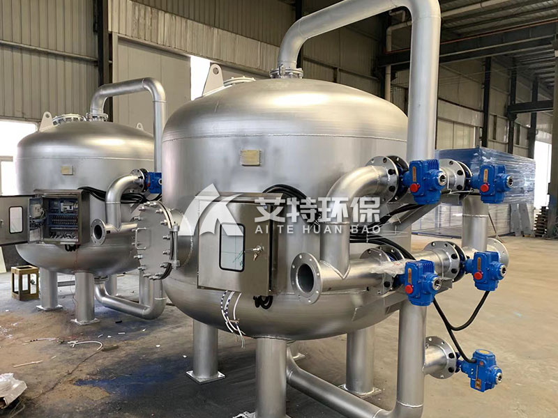 Carbon Steel Quartz Sand Filter