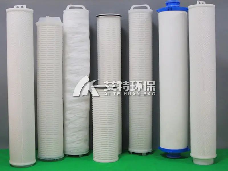 Large flow water filter