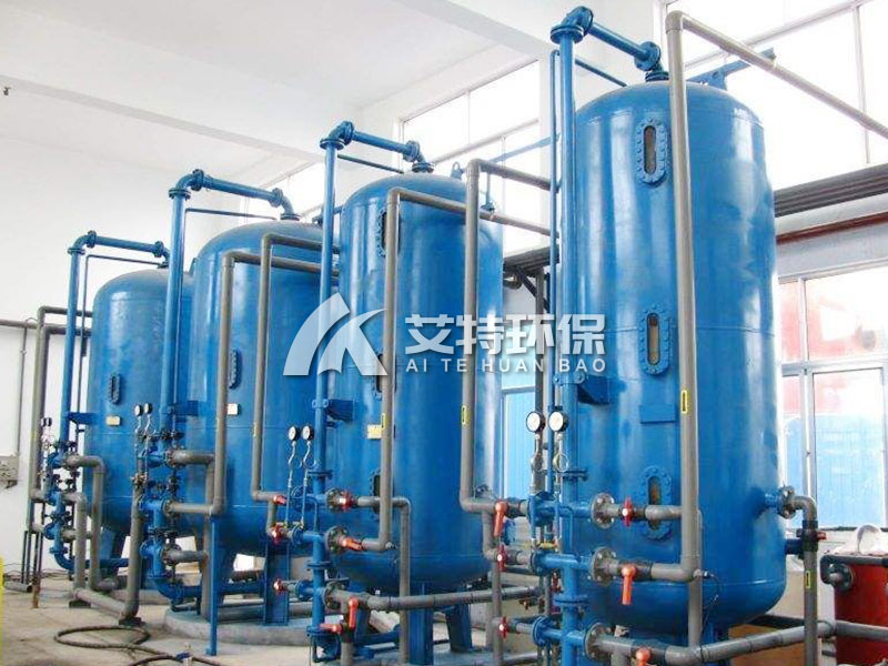 FRP Quartz Sand Filter