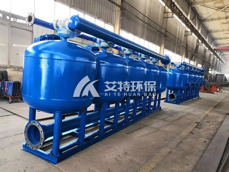 SL series shallow sand filter