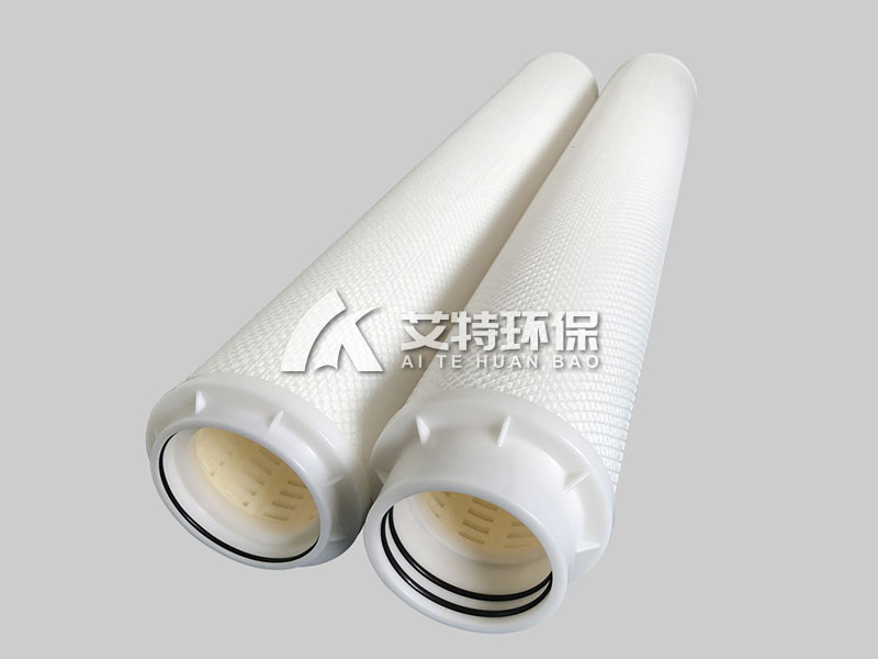  Large flow folded water filter