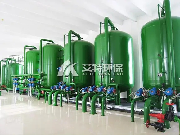 DN250 Quartz Sand Filter