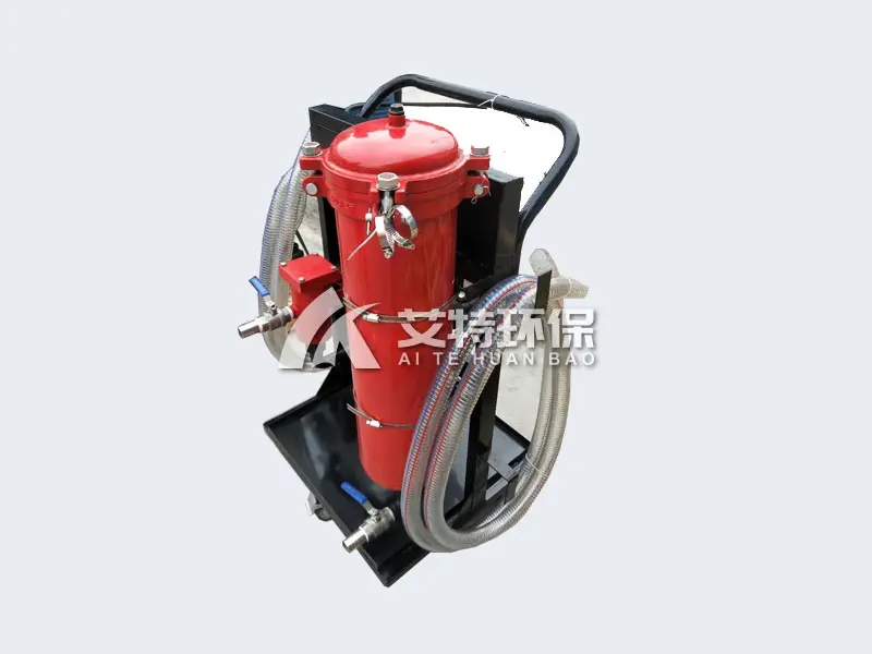 Portable oil filter LYC-50A series