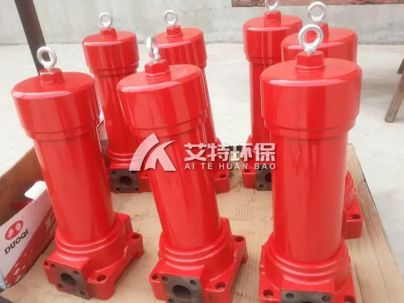 ZU-H240*25FP high pressure pipeline filter