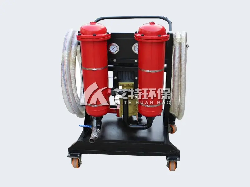 LYC-63B Transformer Factory Oil Filter