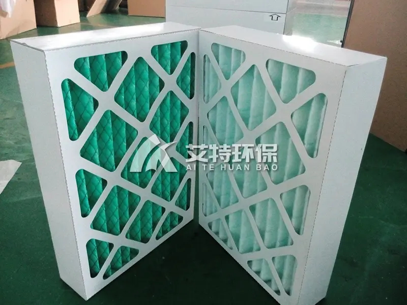 595*595*46 plate and frame air filter