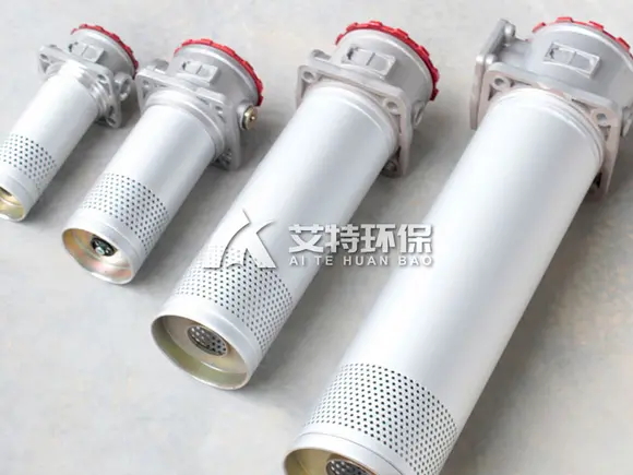 Self-sealing magnetic suction filter