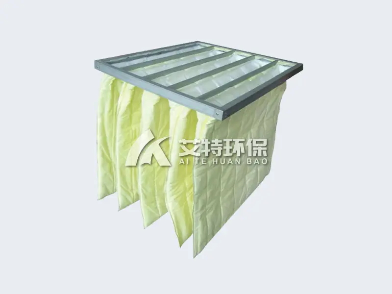 Medium efficiency glass fiber filter