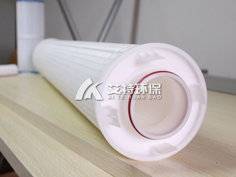 3M polypropylene pleated filter element