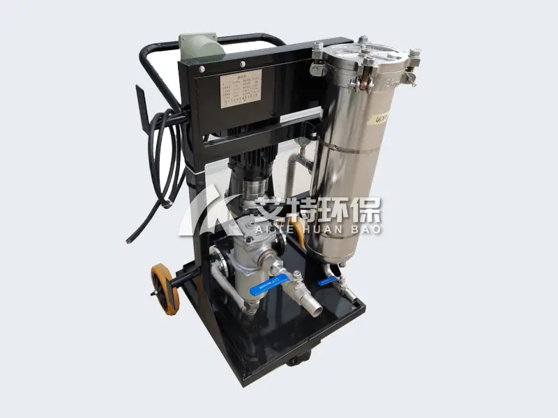 Mobile hydraulic oil filter LYC-50A series