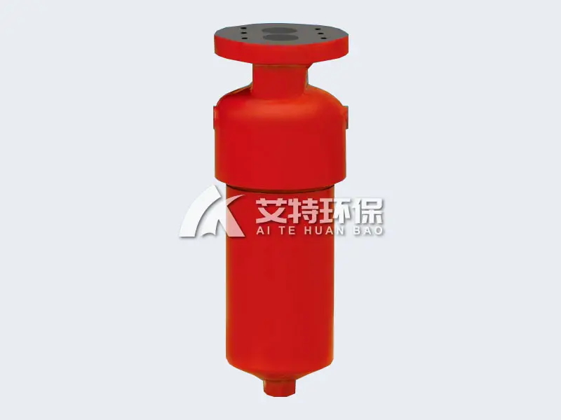 DFP panel connection high pressure filter