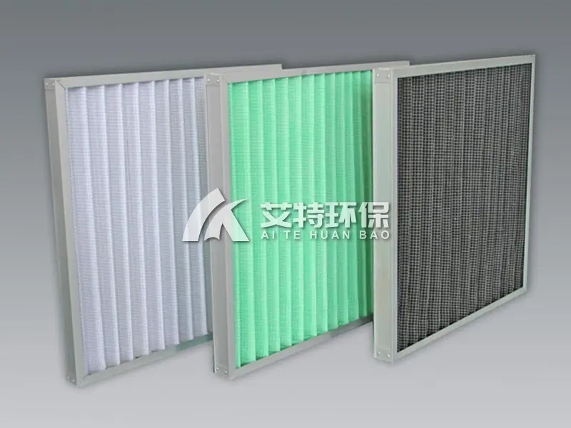 595*595*46 plate and frame air filter