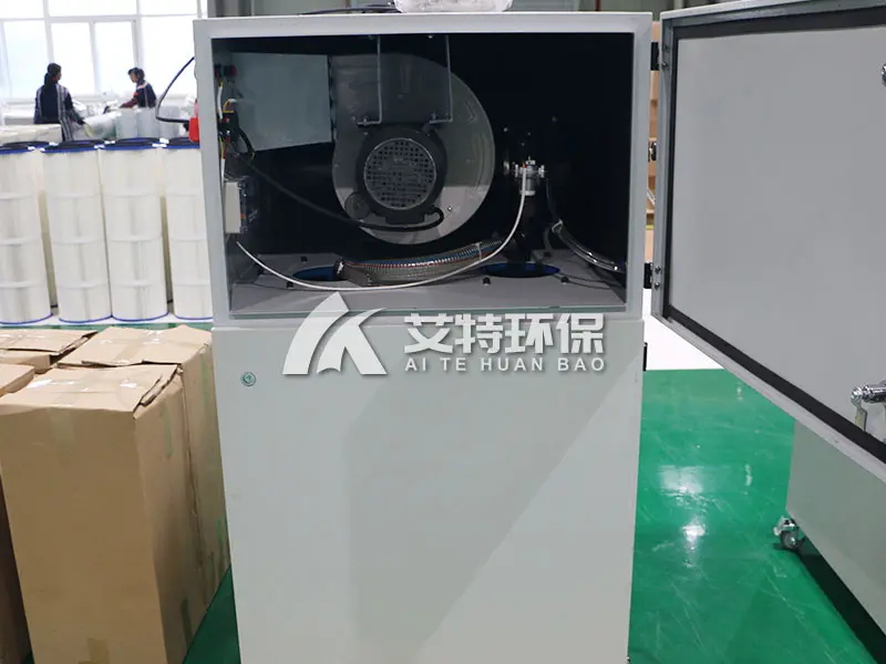 Welding fume purifier