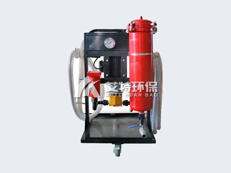 LYC-63A Hydraulic Oil Purification Oil Filter