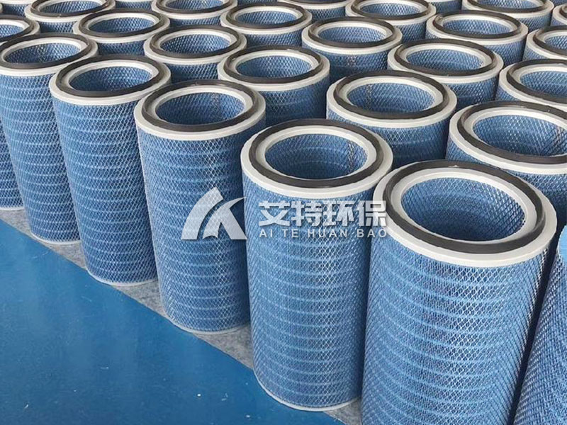 Flame Retardant Air Filter Cartridge