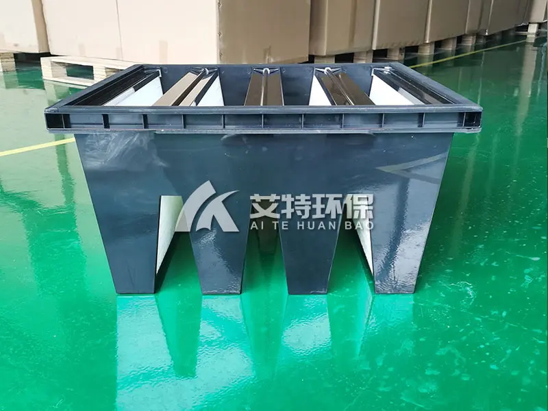 Large air volume filter