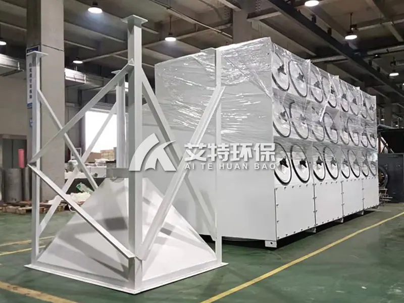 Centralized welding fume filter cartridge dust collector