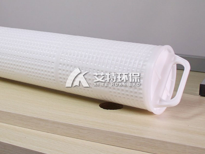 3M polypropylene pleated filter element