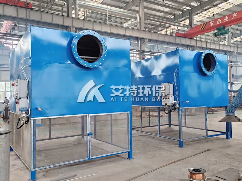 Application of Self-cleaning Air Filter in Air Separation Plant