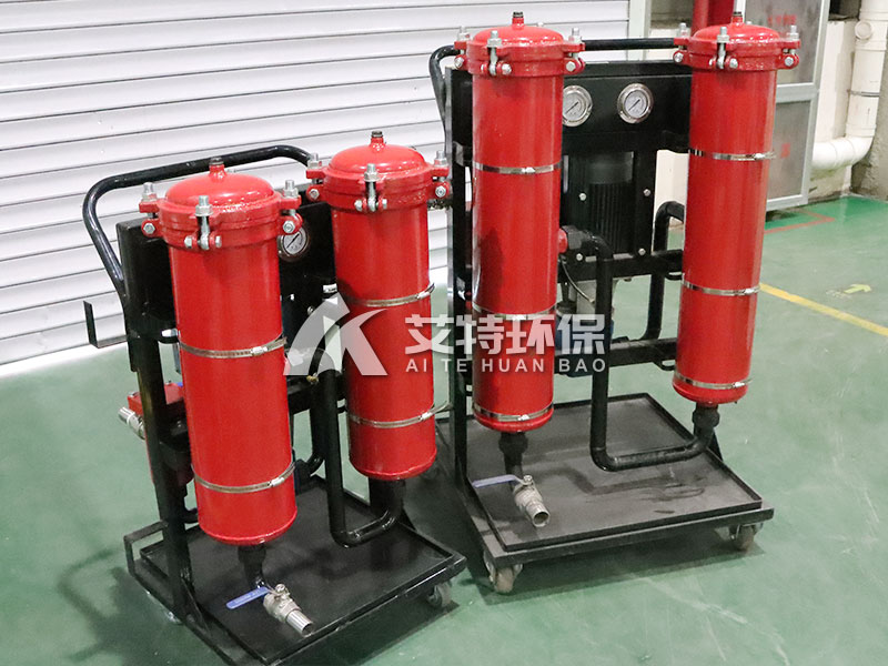 LYC-25B oil filter trolley