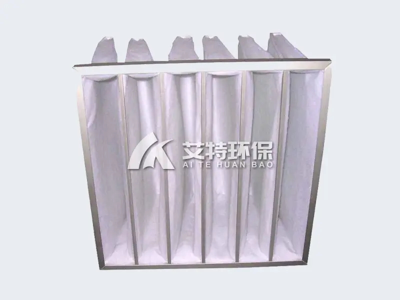 Medium efficiency glass fiber filter