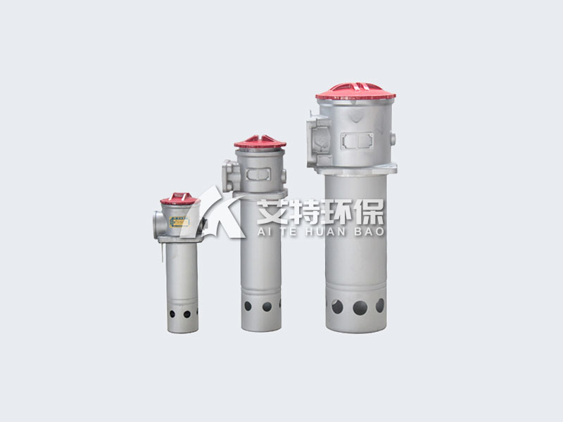 TF box self-sealing oil suction filter