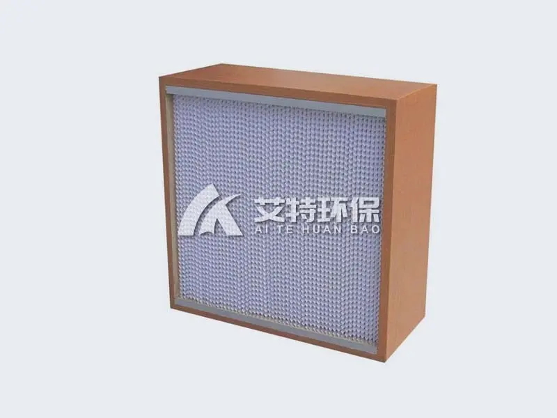 High efficiency filter