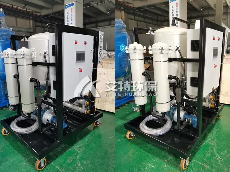 ZLYC-100 Vacuum Oil Purifier