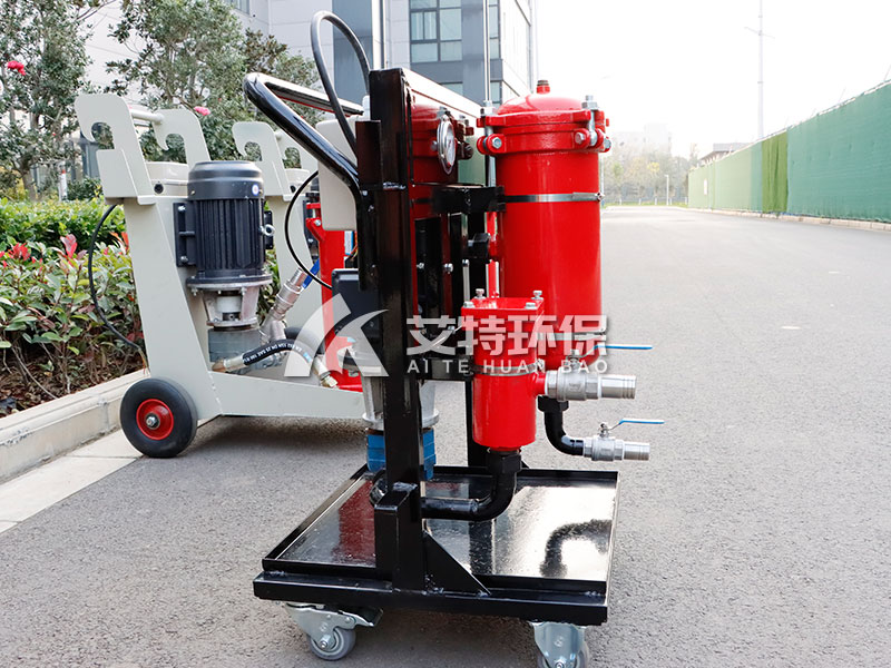 Lubricating oil purifier LYC-100A