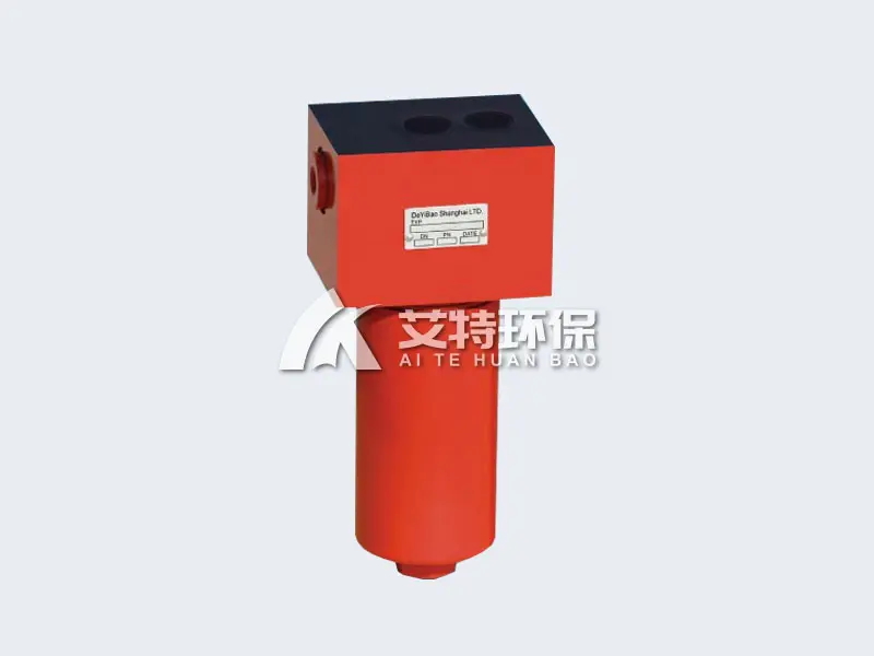 DFP panel connection high pressure filter