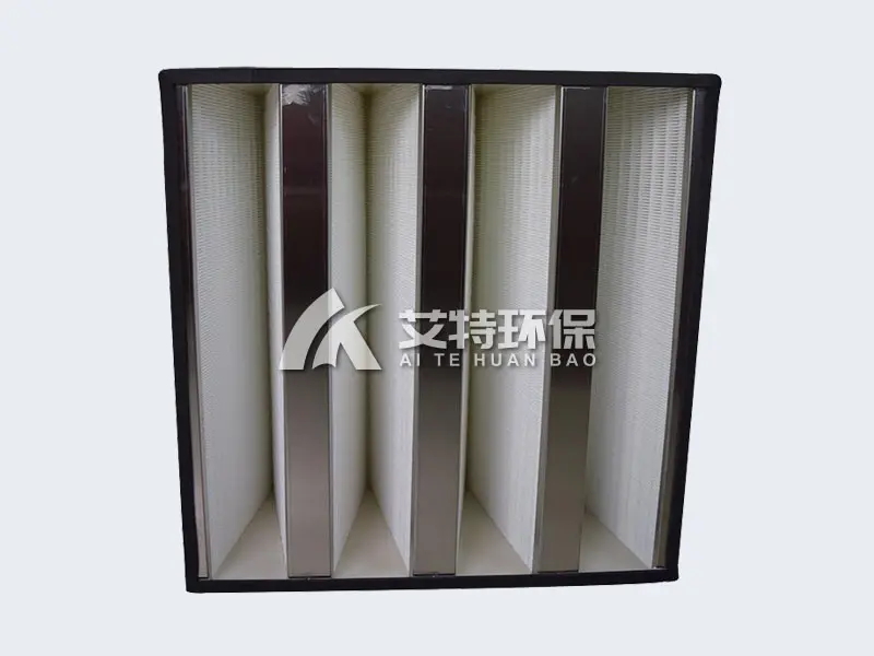 VH high air volume high efficiency filter