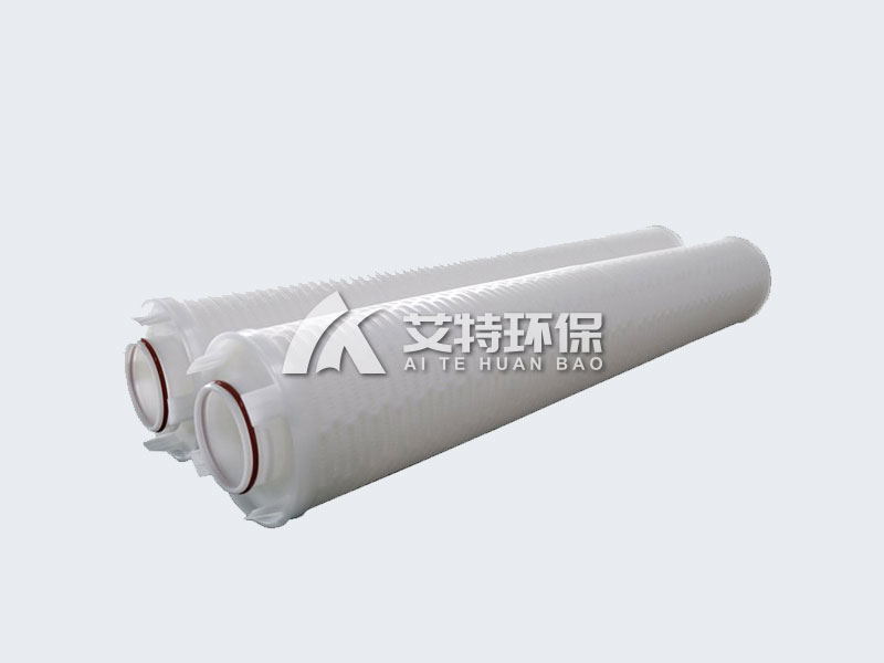 3m large flow pleated filter element