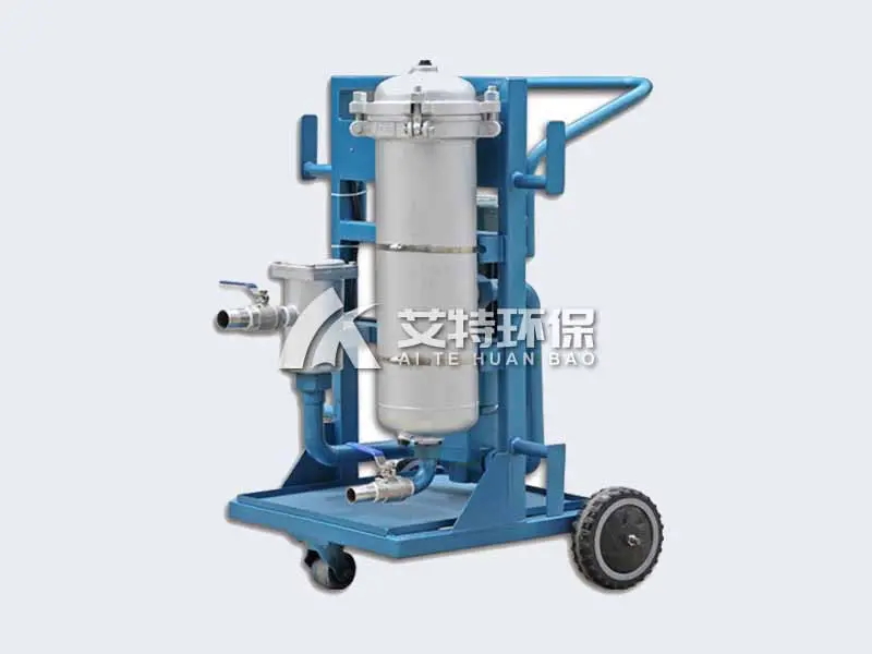 LYC-100A Hydraulic Oil Industrial Oil Purifier