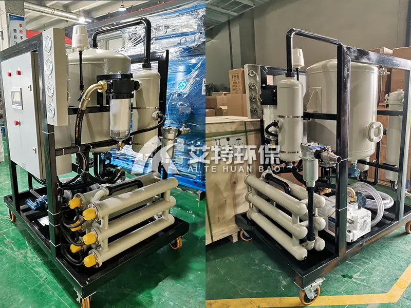 ZLYC-100 Vacuum Oil Purifier