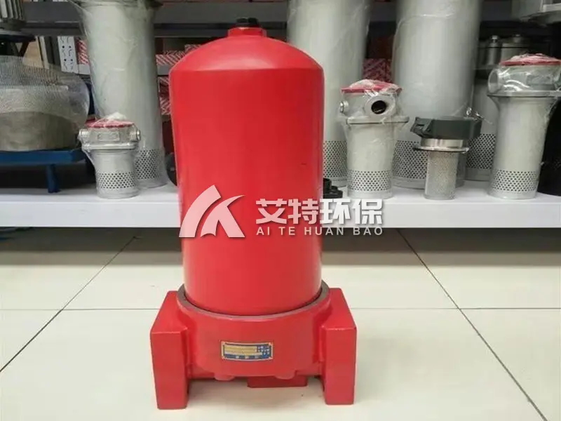 GU-H series self-sealing pressure line filter