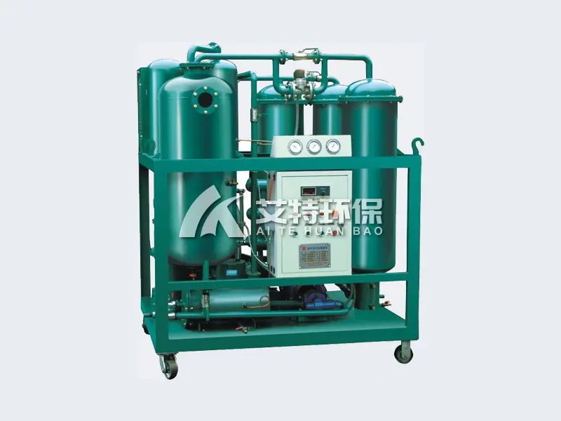 Transformer insulating oil filter