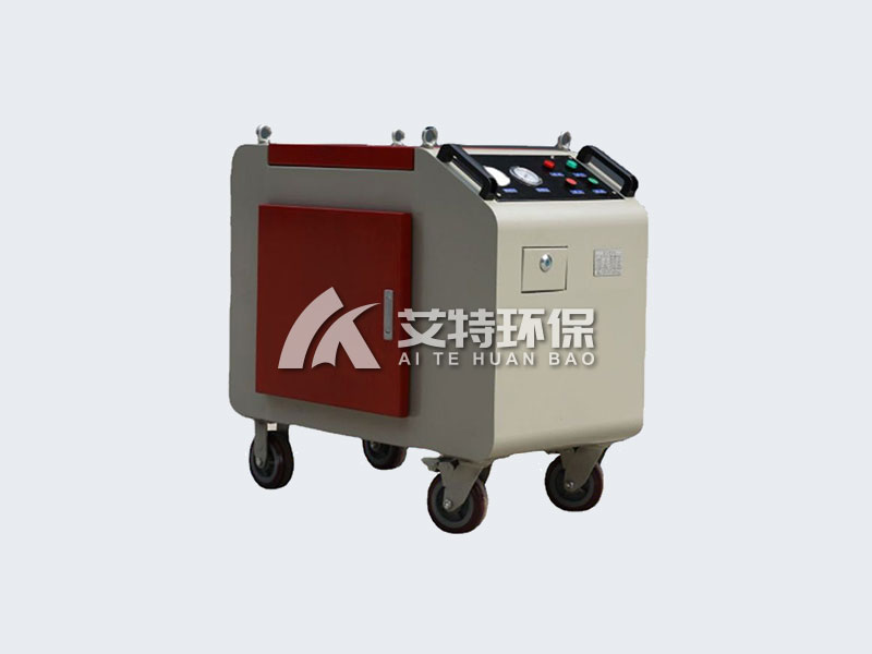 LYC-63CL fuel tank type oil filter truck