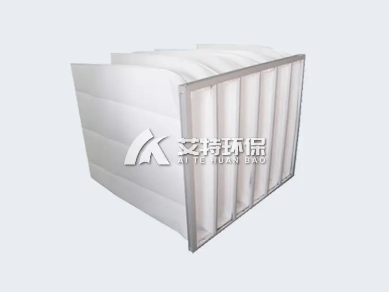 Medium efficiency glass fiber filter