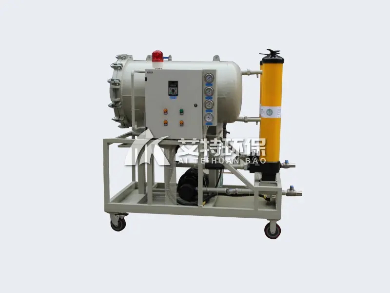 pall Pall coalescing dewatering oil filter