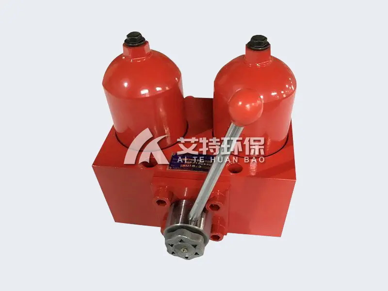 SGF-H60X20C double-barrel high-pressure pipeline filter