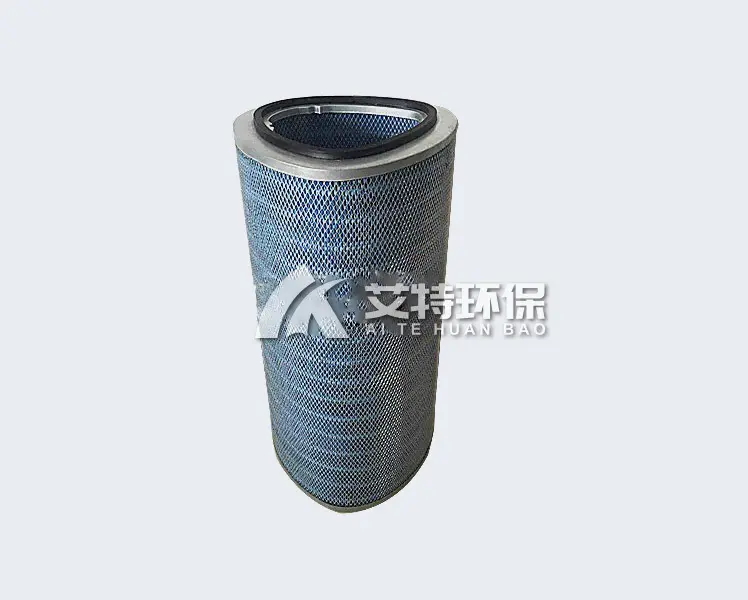 Triangular filter cartridge P034584-016-142