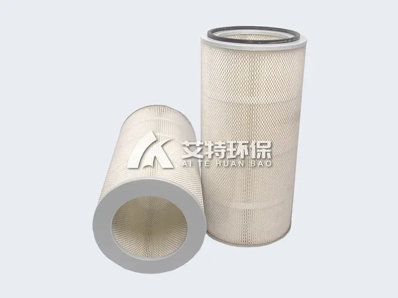 Industrial dust filter