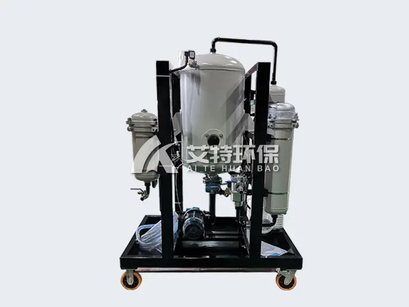 ZLYC-200 Vacuum Oil Purifier