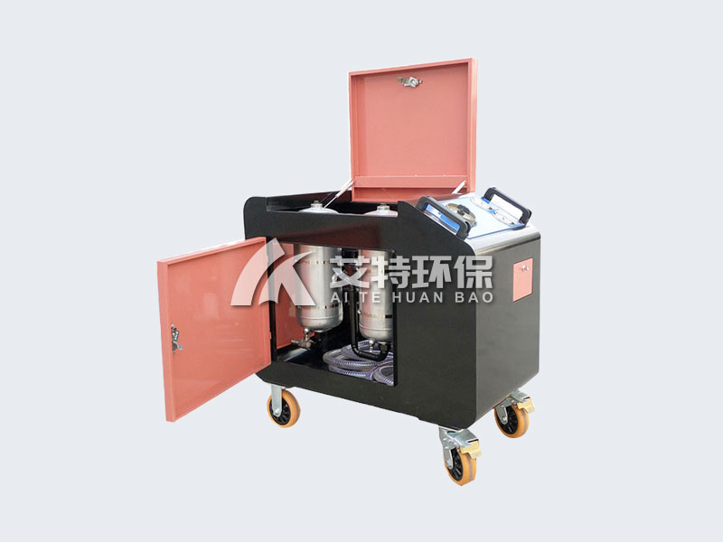 Explosion-proof box type oil filter truck LYC-50C