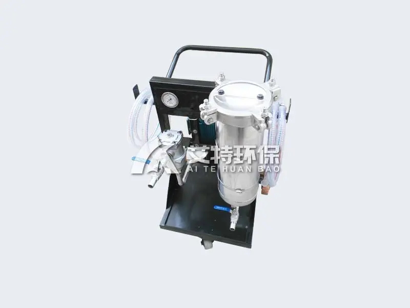 Anti-wear hydraulic oil filter truck LYC-A series